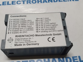Rheintacho KA-27334-001/008  Speedmonitor 