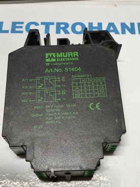 Murr Elektronik Relais  51404 