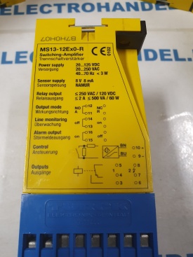 Turck MS13-12Ex0-R  Multi Safe B7H0H07  Cá 25x