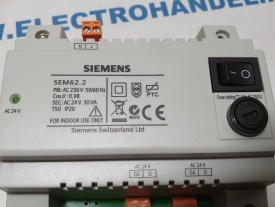 Siemens SEM62.2  230V * 2x 24V  30VA