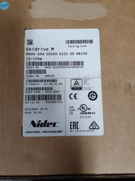 Nidec Unidrive M400    15 Kw 8354967001