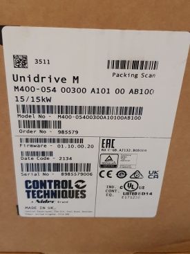 Nidec Unidrive M400    15 kW 8985579006 