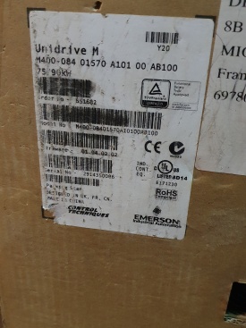 Nidec Unidrive M400    75/90 Kw 2914350086  