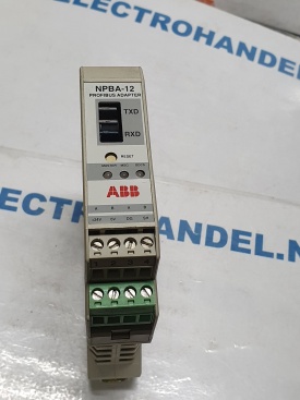 ABB NPBA-12 Profibus Adapter D2090066 