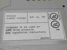 ABB NPBA-12 Profibus Adapter D2090066 