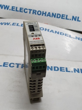 ABB NPBA-12 Profibus Adapter D2090066 