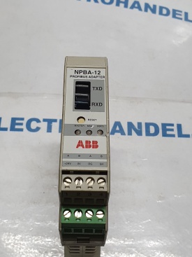 ABB NPBA-12 Profibus Adapter D2090088 