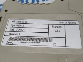 ABB NPBA-12 Profibus Adapter D2090088 