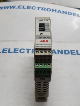 ABB NPBA-12 Profibus Adapter D2090088 