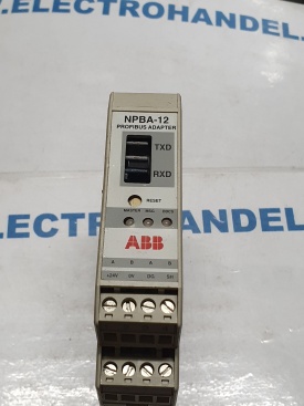 ABB NPBA-12 Profibus Adapter F2240049