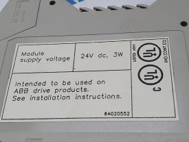 ABB NPBA-12 Profibus Adapter F2240049