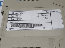 ABB NPBA-12 Profibus Adapter F2240049