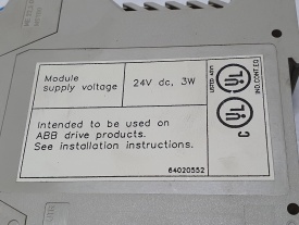 ABB NPBA-12 Profibus Adapter F2240046 