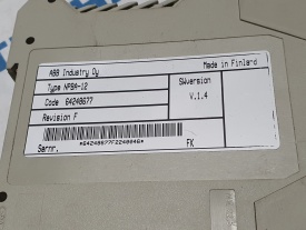 ABB NPBA-12 Profibus Adapter F2240046 