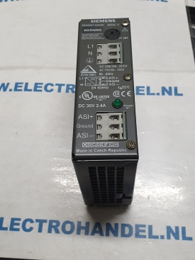 Siemens 3RX9307-0AA00 AS-i PSU 2,4A