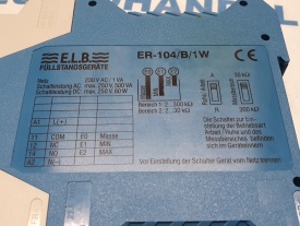 E.L.B. ER-104/B/1W (B)