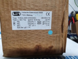 Schneider 50x NGEA2405  400/230V-24VDC  5A  