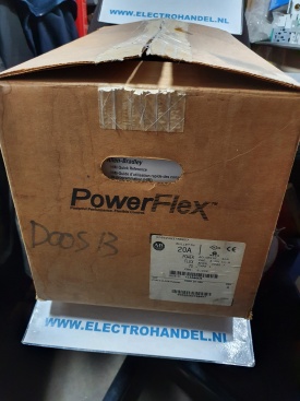 Allen-Bradley Powerflex 70  4 Kw 1JAQ6OU5