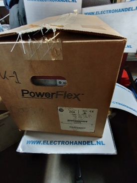 Allen-Bradley Powerflex 70  5,5 Kw 1JAQ5RN8