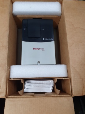 Allen-Bradley Powerflex 70  4 Kw  1JAQ6NU9