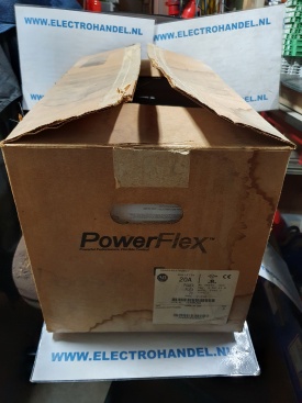 Allen-Bradley Powerflex 70  4 Kw  1JAQ6NU9