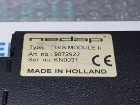 Nedap Gis Module II 
9872922   KN0031 