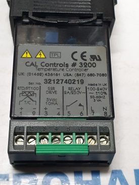 Cal Controls Cal3200 
3212740219