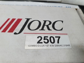 Jorc 2507 Combo-D-Lux 1/2" 4.0V 230VAC 21 bar