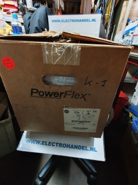 Allen-Bradley Powerflex 70  4 Kw 1JAQ6OV1