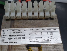 Marioff ITR 707 211  
208-690V*115-230V