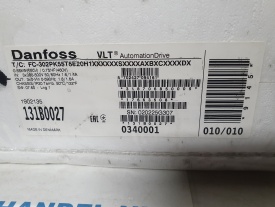 Danfoss FC-302  0,55 Kw  020225G307 