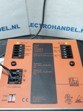 IFM Electronic AC1212 AS-i 2x 4A