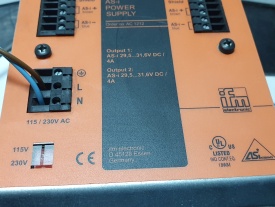 IFM Electronic AC1212 AS-i 2x 4A
