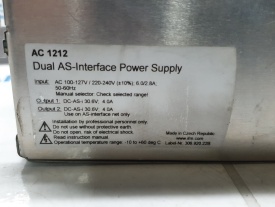IFM Electronic AC1212 AS-i 2x 4A