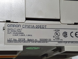 Omron CPM1A-20EDT  500063120