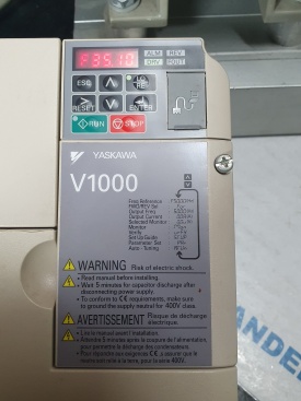 Yaskawa V1000 0,55 kW J010YC451110007 