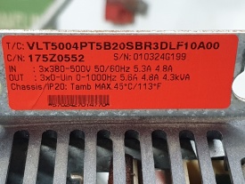 Danfoss VLT 5004 2,2 Kw 010324G199