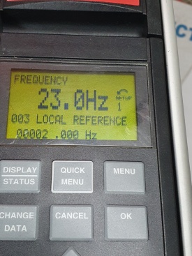 Danfoss VLT 5004 2,2Kw 04523G423 