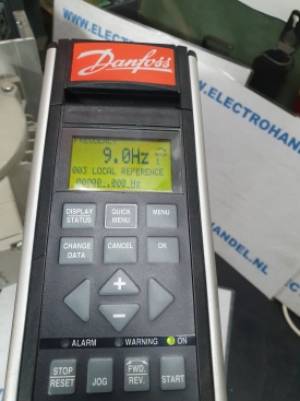 Danfoss VLT 5001 0,75 Kw 010928G399 