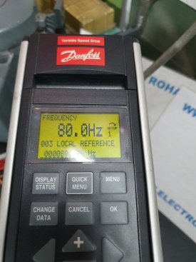 Danfoss VLT 5004 2,2 Kw 012135G411
