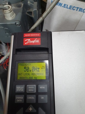 Danfoss VLT 5006 4 Kw 010215G058  