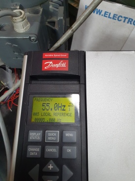 Danfoss VLT 5006 4 Kw 010215G058  