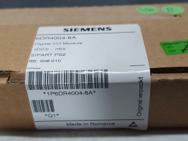 Siemens I/O modul  Sipart PS2 6DR4004-8A