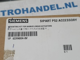 Siemens Sipart PS2 Mounting kit 6DR4004-8V