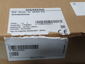 Siemens Sipart PS2 NCS-Sensor 6DR40048NR40 4414