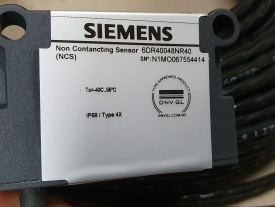 Siemens Sipart PS2 NCS-Sensor 6DR40048NR40 4414