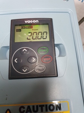 Vacon NXL 5,5 Kw 12846597 