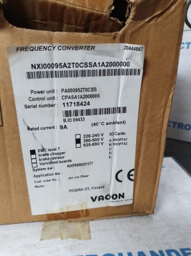 Vacon NXI 4 Kw (Incl. OPTA1 en OPTA2) 11718424 