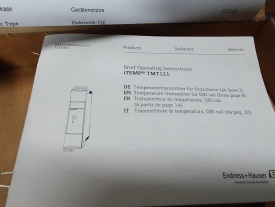 Endress+Hauser TMT121 