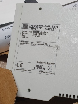 Endress+Hauser TMT121 